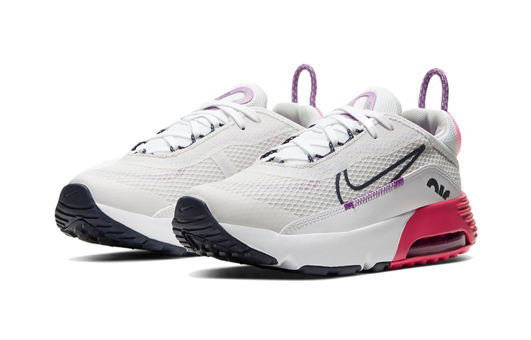 Детские кроссовки Nike Air Max 2090 (серебристые) — фото 4