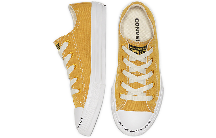 Кеды Converse Chuck Taylor All Star Renew Low Top (желтый) — Жёлтый — фото 3