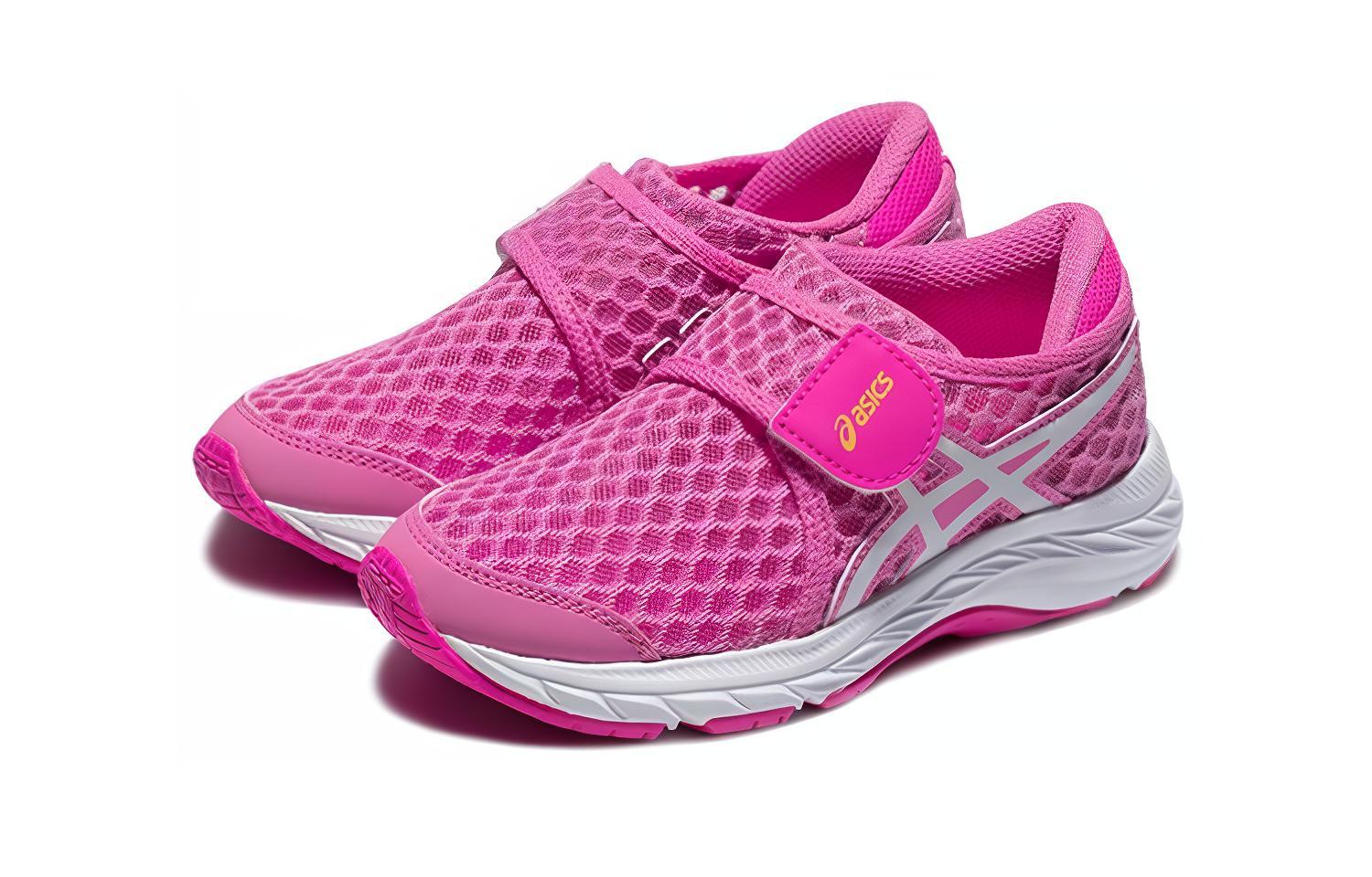 Детские кроссовки ASICS Cool Run (розово-белый) — фото 4