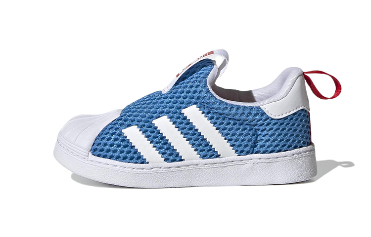 Детские кеды adidas originals SUPERSTAR 360 (синие)