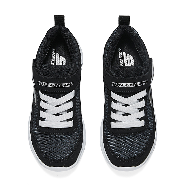 Кроссовки Skechers (черно-белые) — фото 6