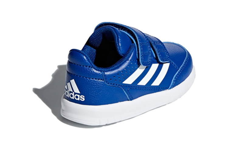 Детские кеды adidas Altasport Cf I (сине-белые) — фото 4