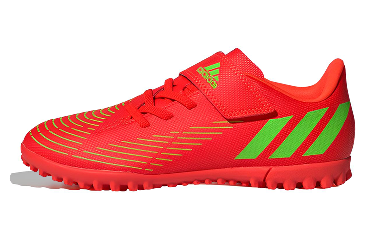 Детские кроссовки adidas X Speedportal.3.3 TF J (красно-флуоресцентные)