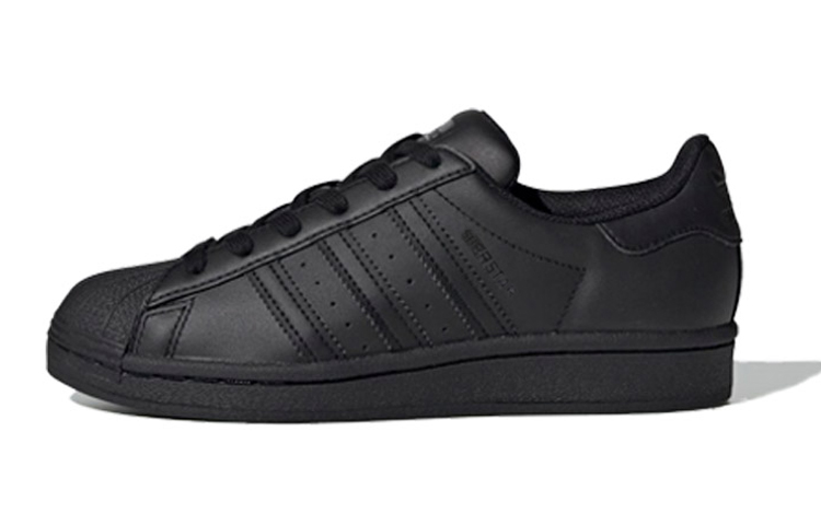 Детские кеды adidas adidas originals J (черные)