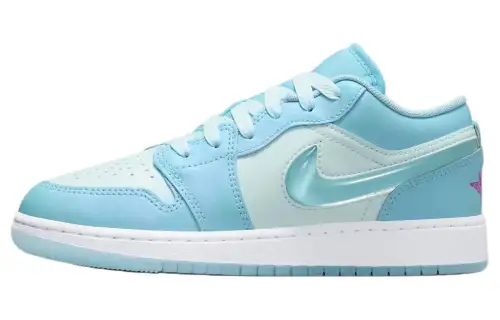 Jordan 1 Low SE Aquarius Blue GS