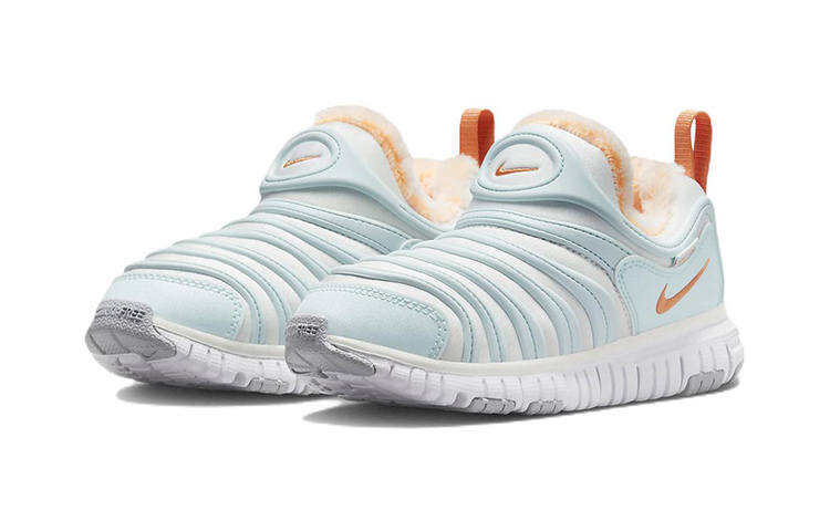 Детские кроссовки Nike Dynamo Free SE (сине-серый) — Синий / серый — фото 4