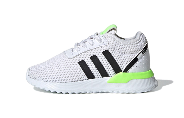 Кроссовки adidas originals U_Path X (бело-зеленые)