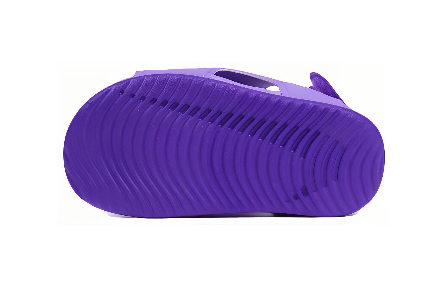 Сандалии Nike Sunray Adjust 5 PU (фиолетовые) — Фиолетовый — фото 7