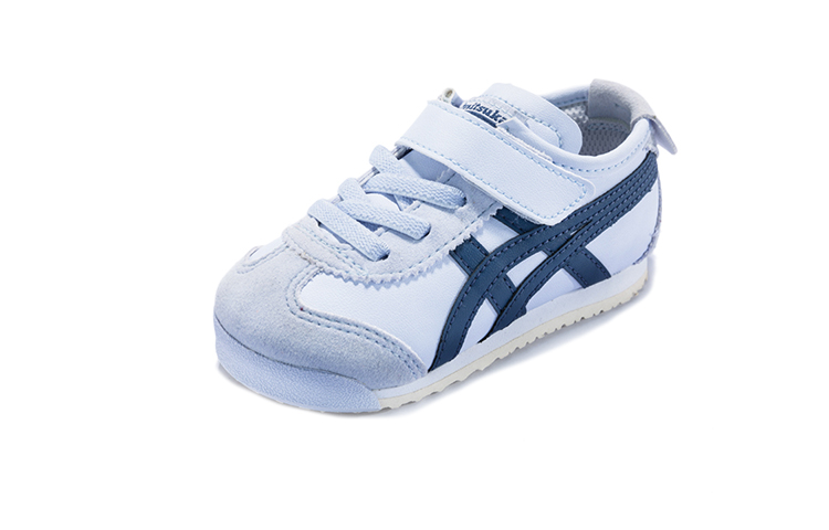 Детские кеды Onitsuka Tiger MEXICO 66 TS (светло-фиолетовые) — фото 3