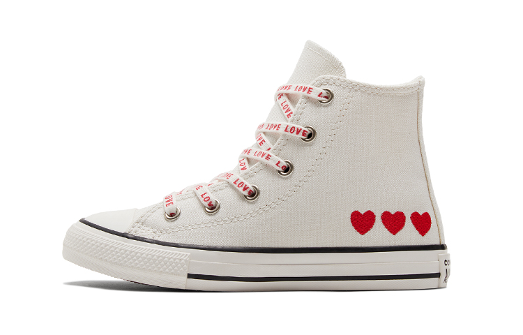 Кеды Converse Chuck Taylor All Star (красно-белые)