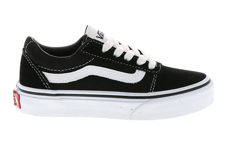 Детские кеды Vans (черно-белый) — фото 3