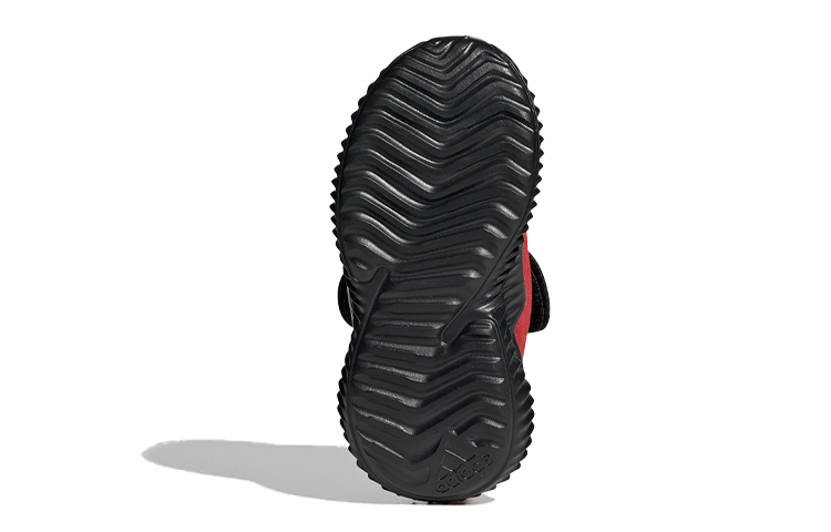Детская обувь adidas Fortarun Mickey AC I (красный) — фото 7