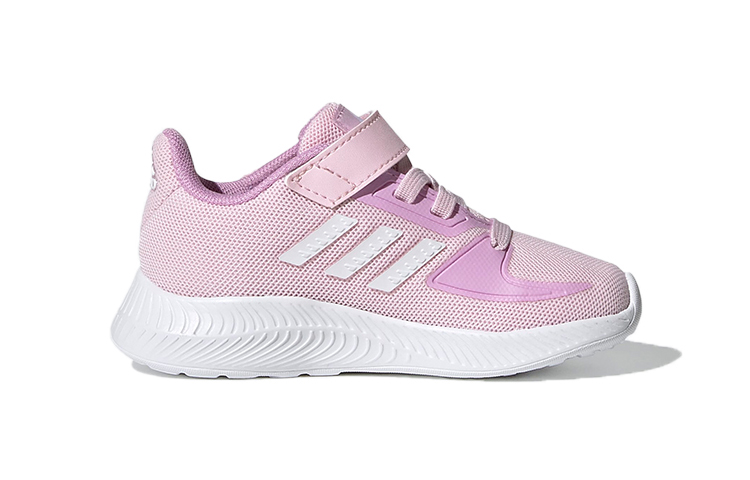 Детские кроссовки adidas neo Runfalcon 2.0 (розово-белая) — фото 2