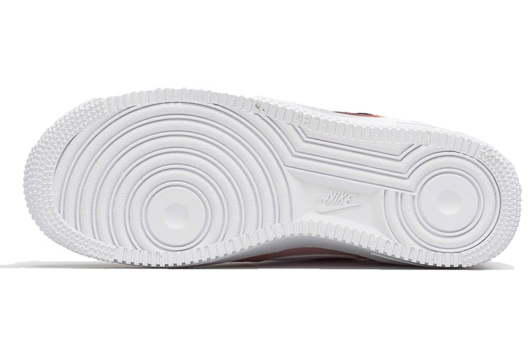 Кеды Nike NikeAir Force 1 PE Coral GS (розовый) — фото 4