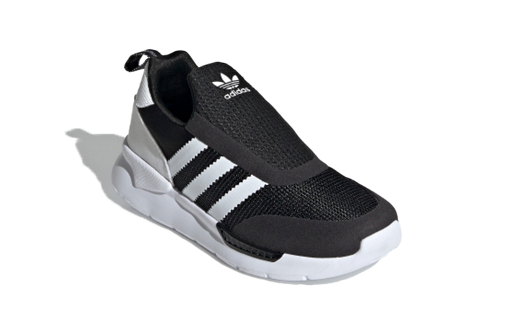 Кроссовки adidas originals ZX 360 C (черно-белые) — фото 4