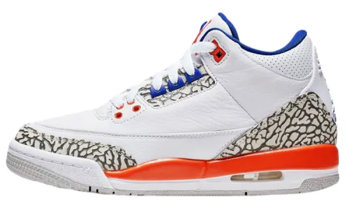 Jordan 3 Retro 'Knicks' GS