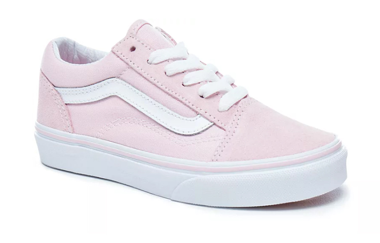 Кеды Vans (розовый) — фото 4