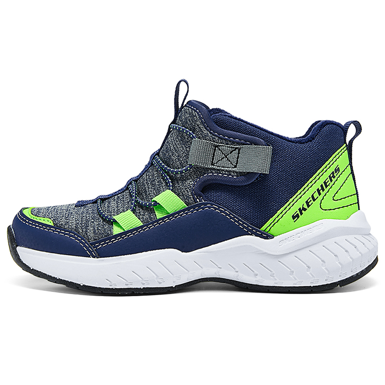 Детские ботинки Skechers (темно-синие)