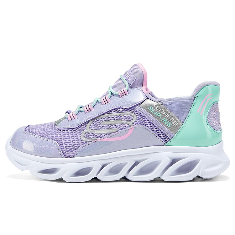 Детские кроссовки Skechers kids Skechers kids (лавандовый)