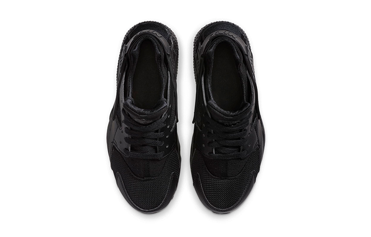 Кроссовки Nike Huarache Run (черные) — фото 4