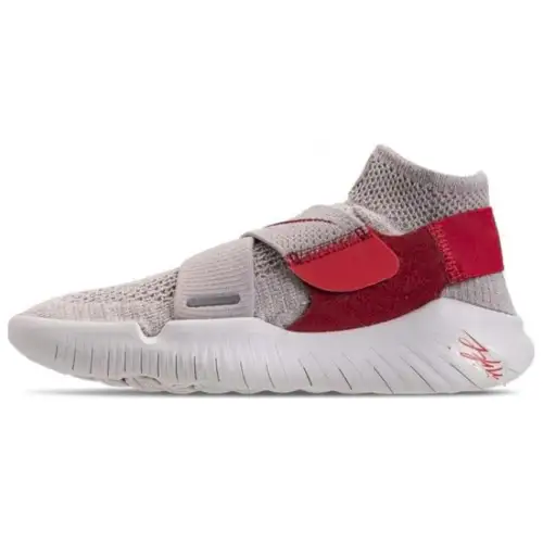 Nike Free RN High top Running Shoes Gray Unisex