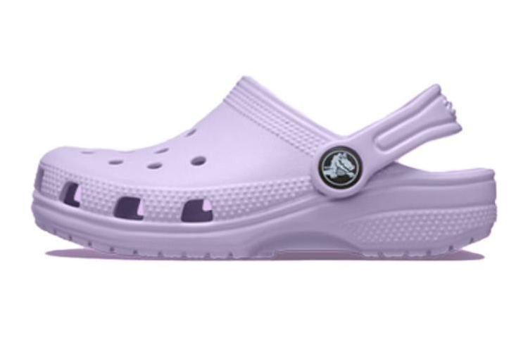 Детские сандалии Crocs (фиолетовые)
