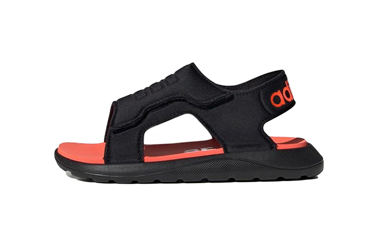 Сандалии adidas Comfort Sandal C (черно-красные)