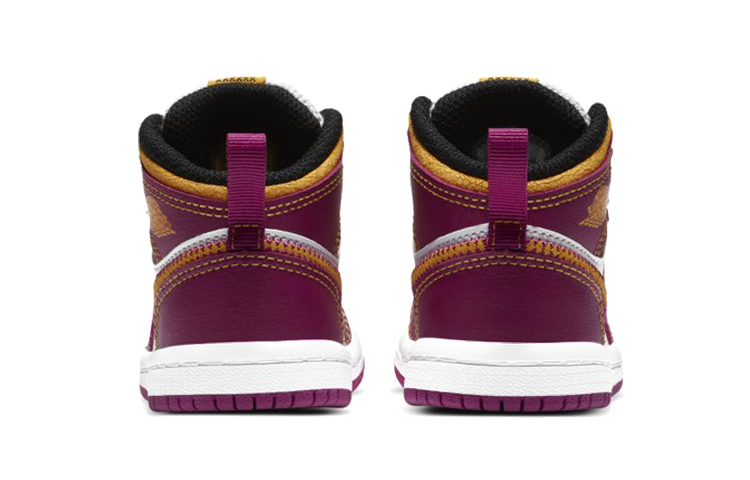 Детские кроссовки Jordan 1 Mid "Familia" (разноцветные) — фото 7