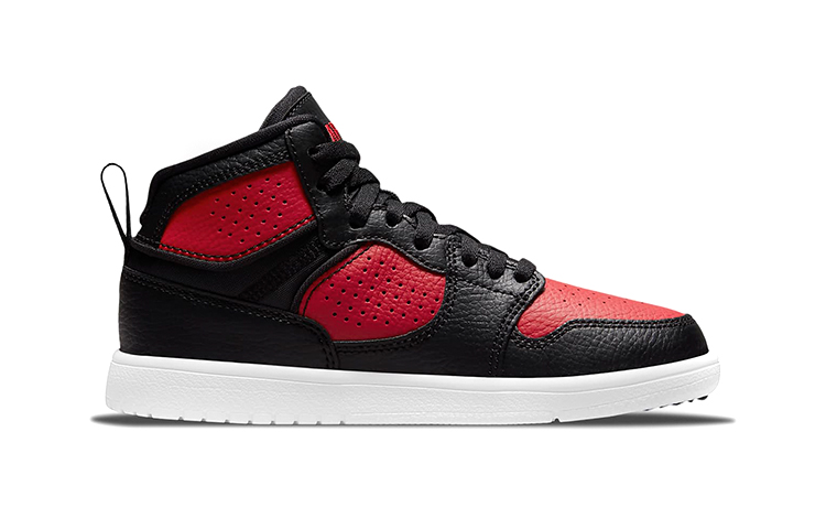Детские кроссовки Jordan JordanAccess (черный/красный) — Чёрный / красный — фото 4