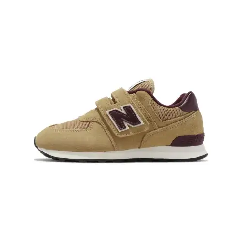 Baby New Balance 574 Series Low-top Running Shoes Brown