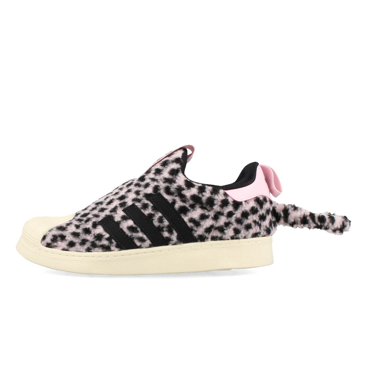 Детские кеды adidas originals SST 360 (черные)