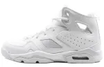 Air Jordan Flight Club 91 'Pure Platinum' GS