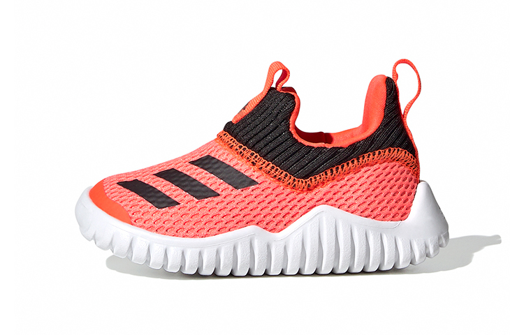 Детские кроссовки adidas Rapidazen (розово-черные)