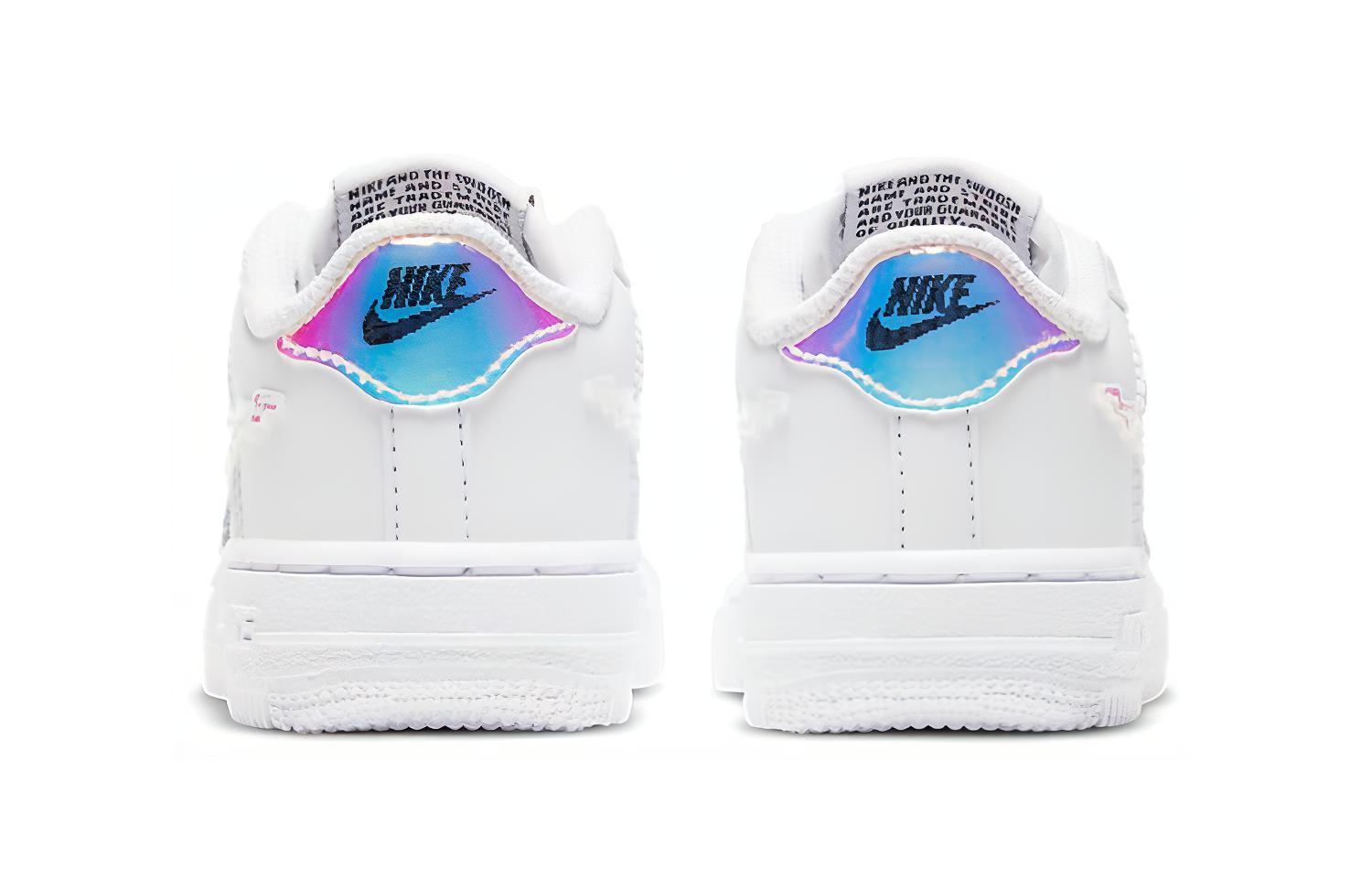 Кеды Nike Air Force 1 LV8 (белые) — фото 7