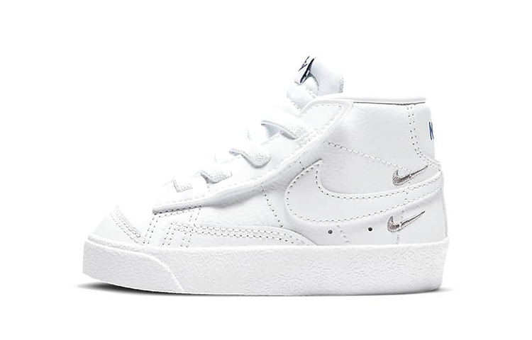 Кроссовки Nike Blazer 77 SE (белые)