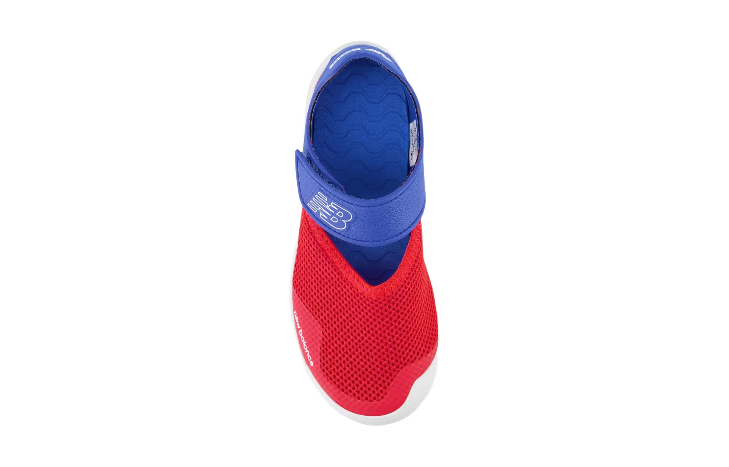 Детские сандалии New Balance 208 V2 (сине-красные) — Синийкрасный — фото 5