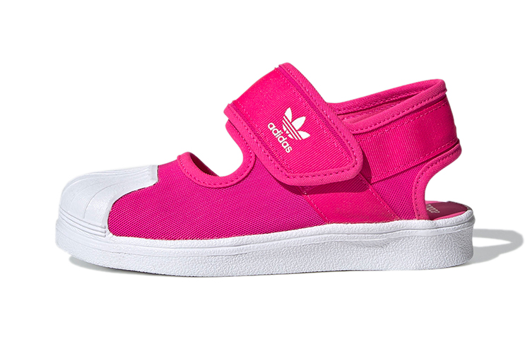 Кеды adidas adidas originals Superstar 360 (малиновые)