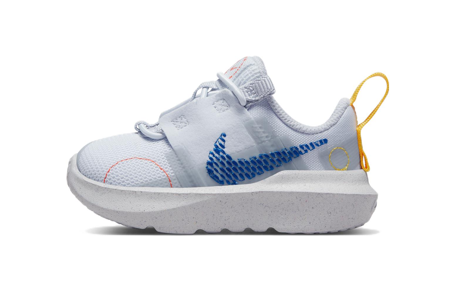 Детские кроссовки Nike Nike Crater Impact (серый / синий)