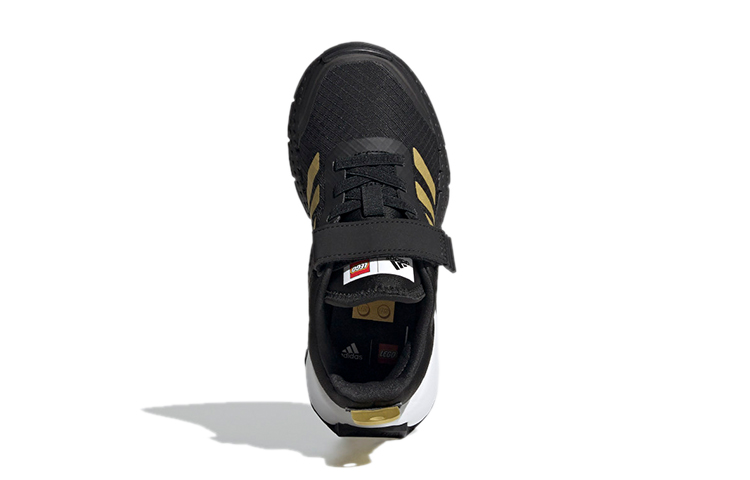 Детские кроссовки adidas x LEGO (черные) — фото 6