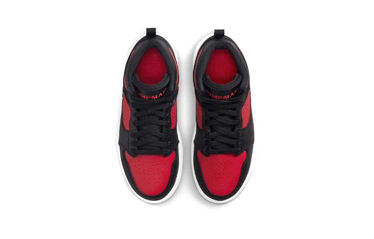 Детские кроссовки Jordan JordanAccess (черный/красный) — Чёрный / красный — фото 6