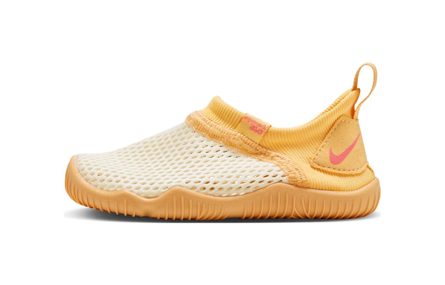 Детские сандалии Nike Nike Aqua Sock 360 Aqua TD (желто-белые)