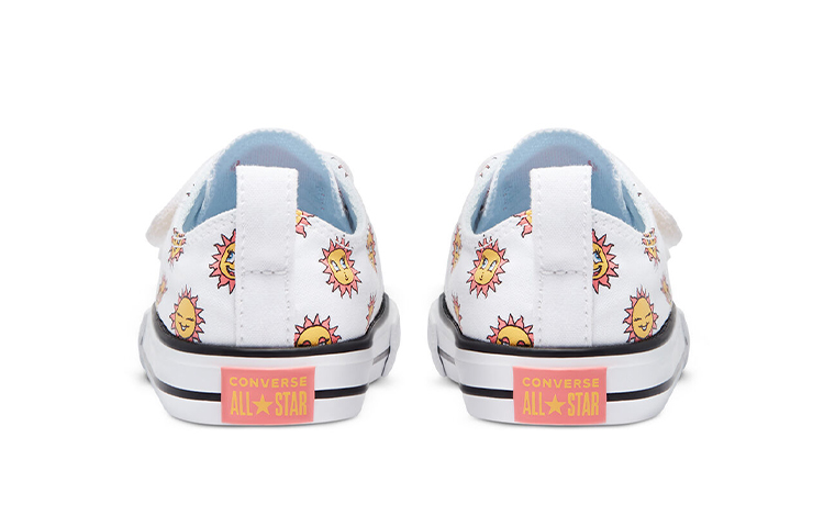 Кеды Converse Chuck Taylor All Star Low Top (бело-желтые) — Белый / жёлтый — фото 6