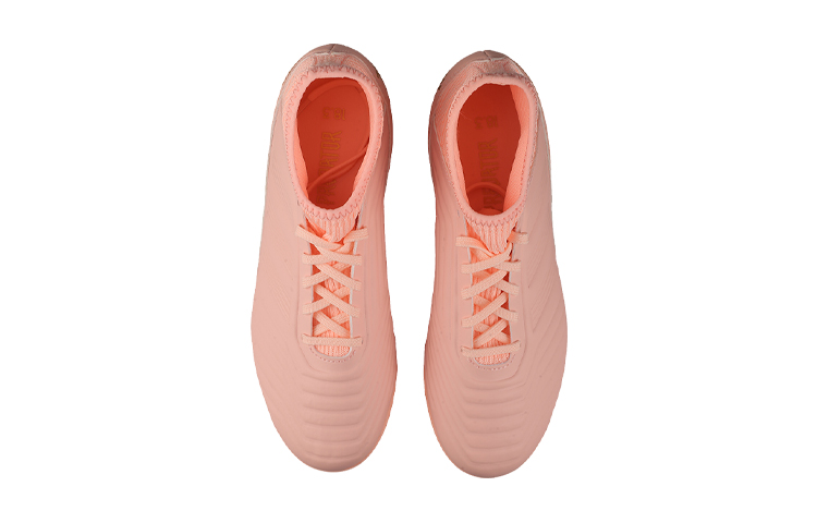 Детские бутсы adidas 18.3 (розовый) — фото 5