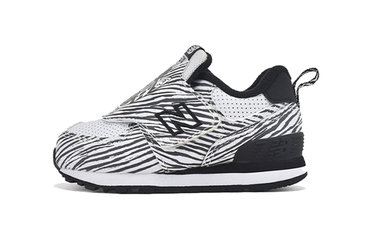 Кроссовки New Balance 574 (черно-белые)