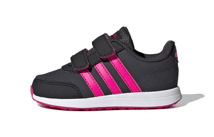 Кеды adidas neo Switch 2.0 (черно-розовые)