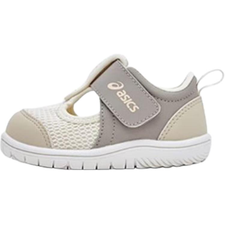 Детские сандалии ASICS suku2 ASOBI BABY (бежево-серые)