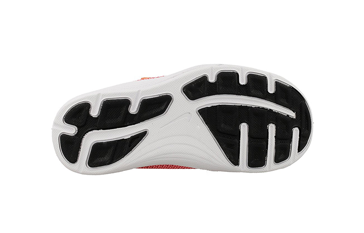 Детские кроссовки Nike REVOLUTION 3 (розовый / оранжевый / белый) — фото 6