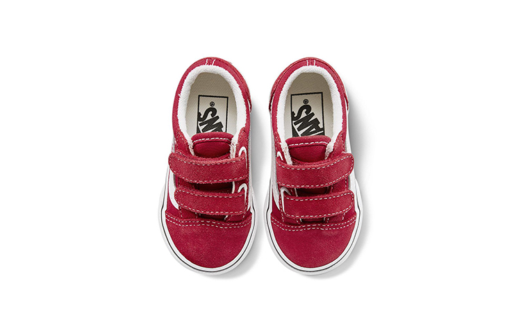 Кеды Vans Old Skool (ярко-розовые) — фото 4