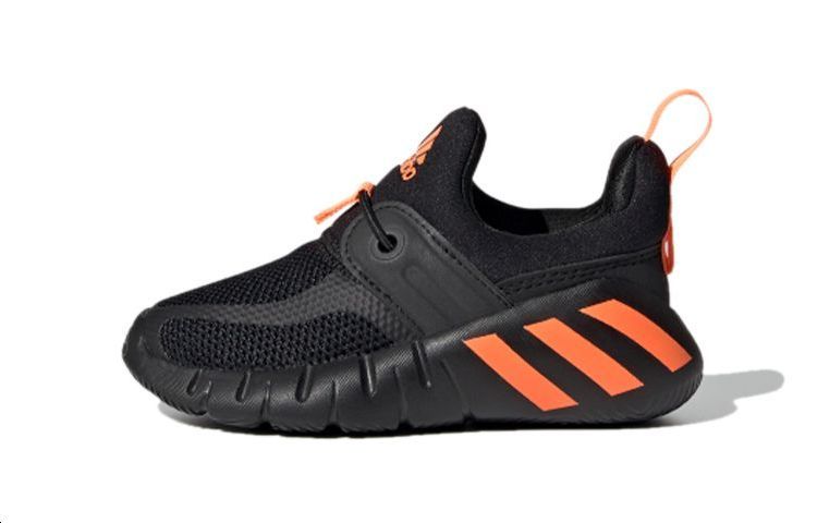 Кеды adidas adidas Rapidazen I (черно-оранжевые)
