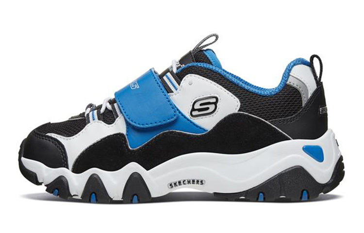 Кроссовки Skechers Skechers D'lites 2.0 (черно-синие)